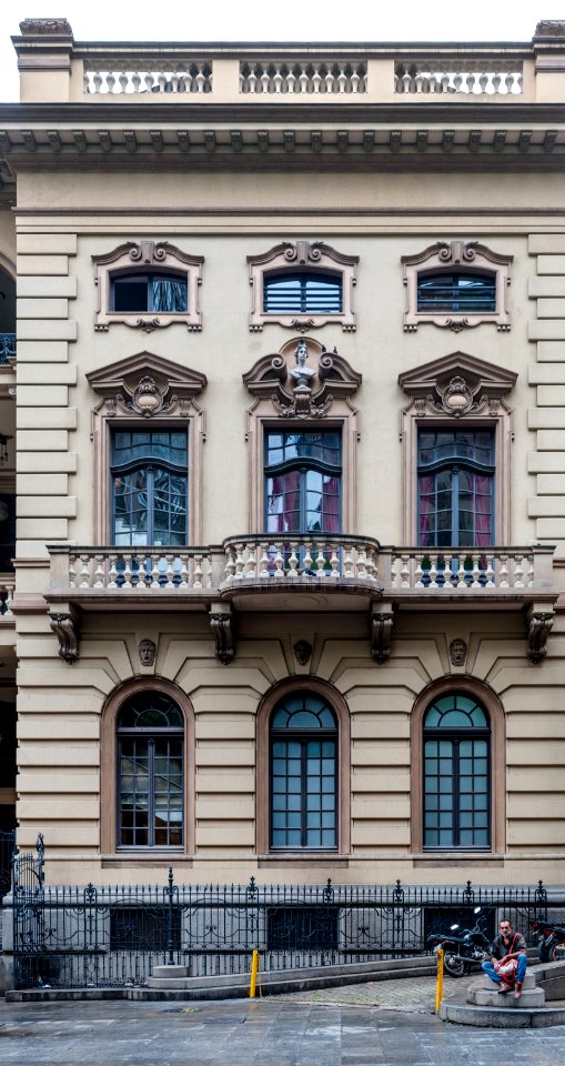 Teatro Municipal Side in São Paulo City