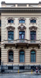 Teatro Municipal Side in São Paulo City