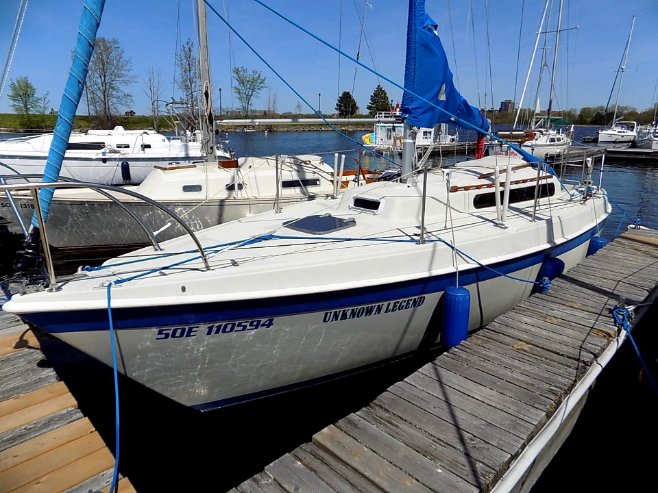 Tanzer 8.5 sailboat Unknown Legend 2561