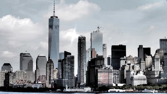 New york skyscraper manhattan