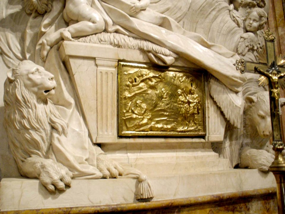 Tarragona - Catedral, Capilla de Santa Tecla 01