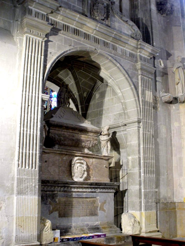 Tarragona - Catedral, Capilla del Baptisterio 4