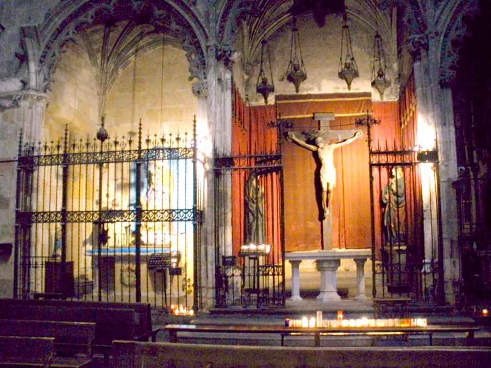 Tarragona - Catedral, capillas del brazo sur del crucero 4