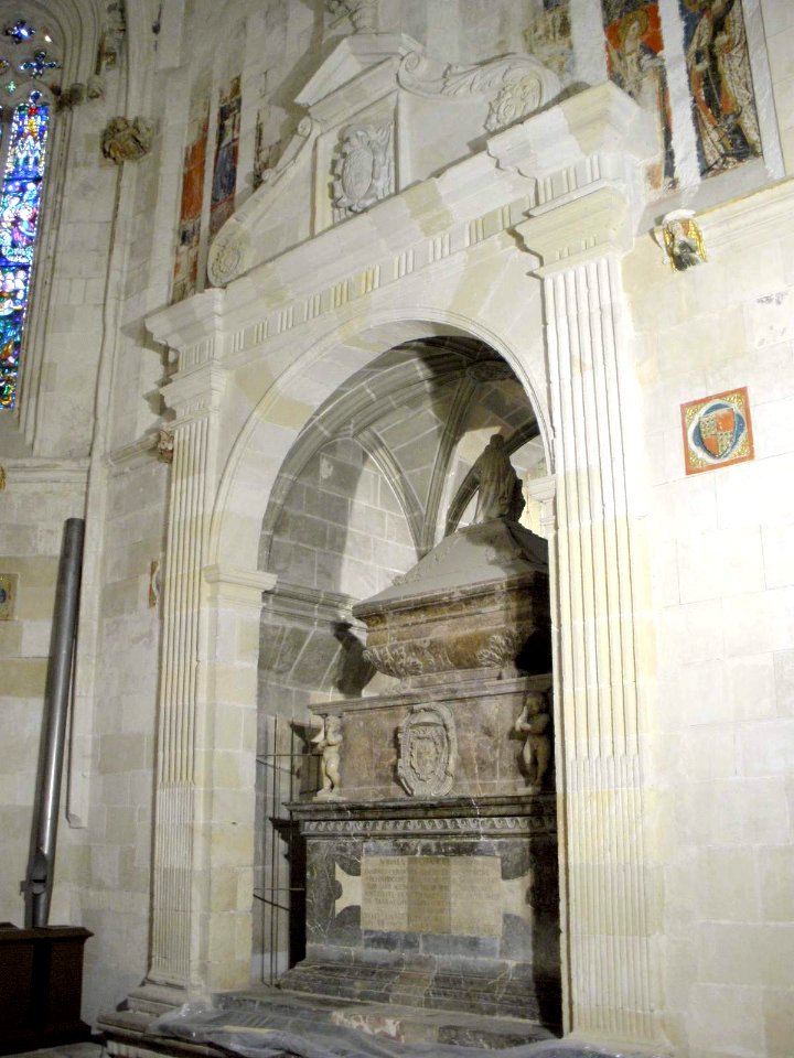 Tarragona - Catedral, Capilla del Baptisterio 1