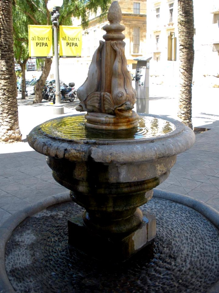 Tarragona - fuente urbana 5