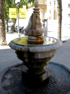 Tarragona - fuente urbana 5
