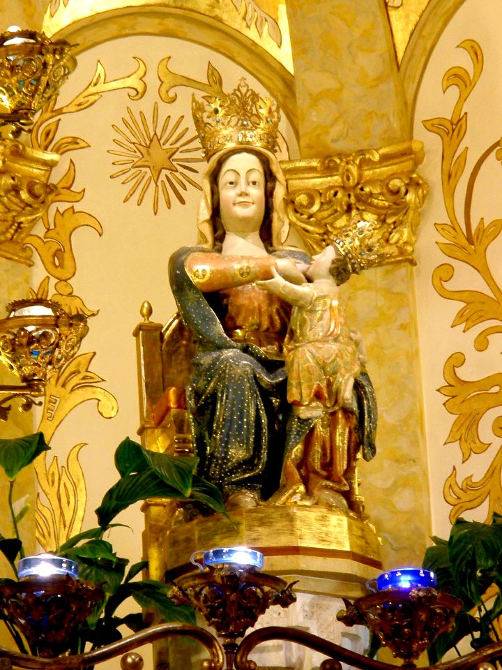 Tarragona - Catedral, Capella de Mare de Deu del Claustre 2