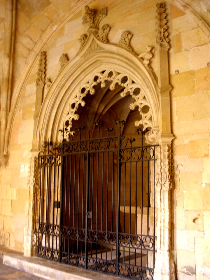 Tarragona - Catedral, claustro 08