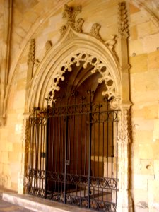 Tarragona - Catedral, claustro 08