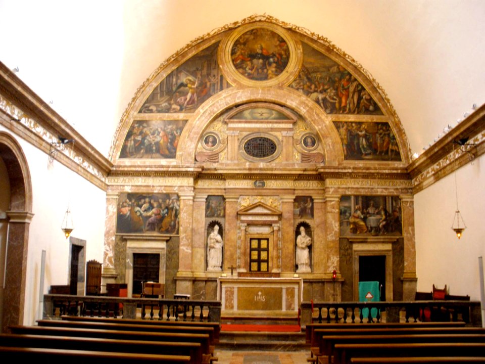 Tarragona - Catedral, Capella del Santissim Sacrament 01