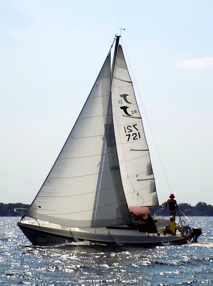 Tanzer 26 sailboat Archimedes 3758