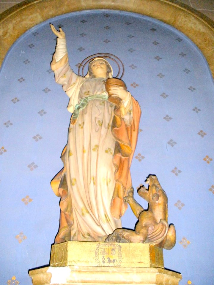 Tarragona - Església de Sant Francesc i Santa Clara, interior 07