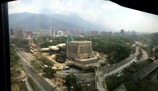 Teatro Teresa Carreño en Caracas Venezuela