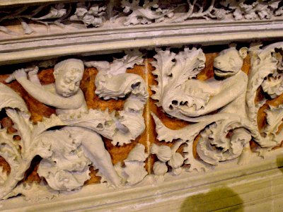 Tarragona - Catedral, retablo mayor 10