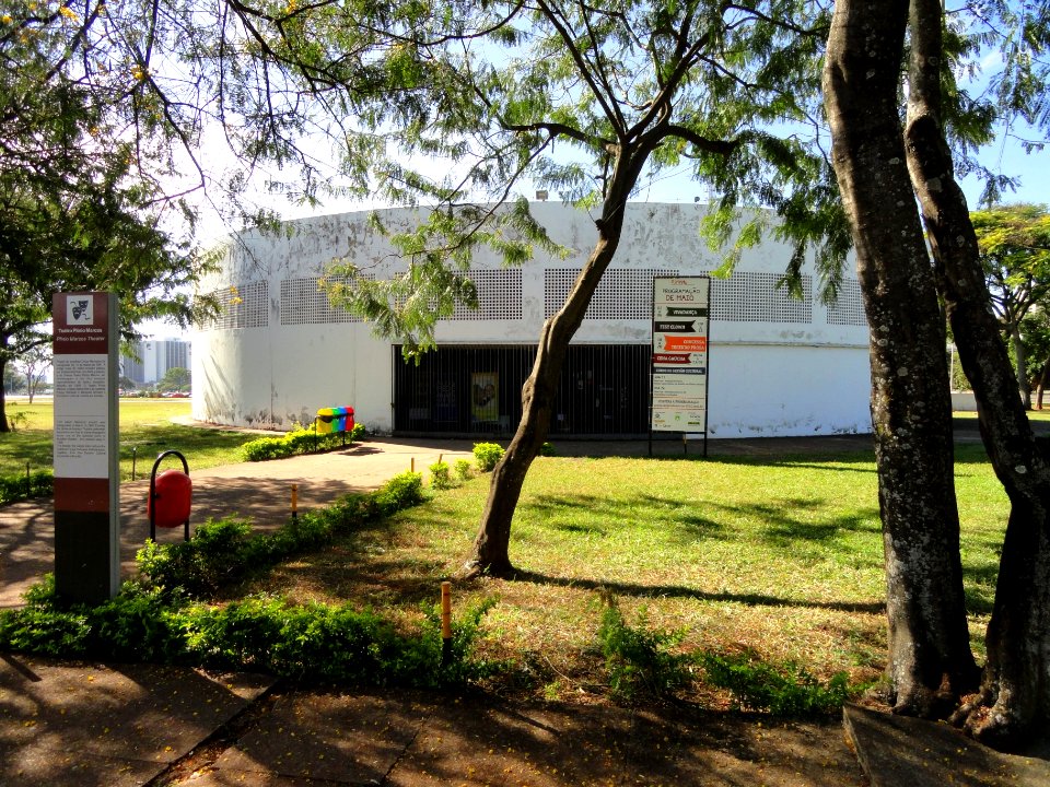 Teatro Plínio Marcos - Brasilia - DSC00111