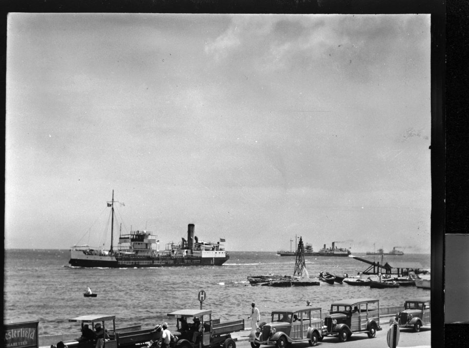 Tankers bij Willemstad (Curaçao), Bestanddeelnr 935-1167