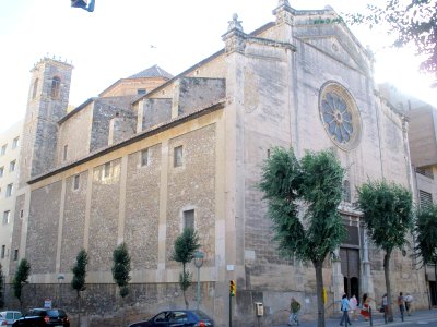 Tarragona - Església de Sant Francesc i Santa Clara 3