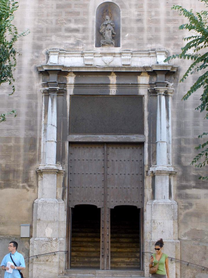 Tarragona - Església de Sant Francesc i Santa Clara 4