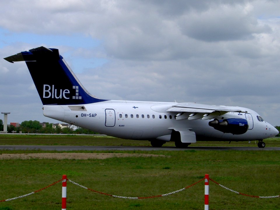 Tegel airport,OH-SAP pic2