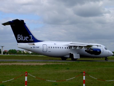 Tegel airport,OH-SAP pic2