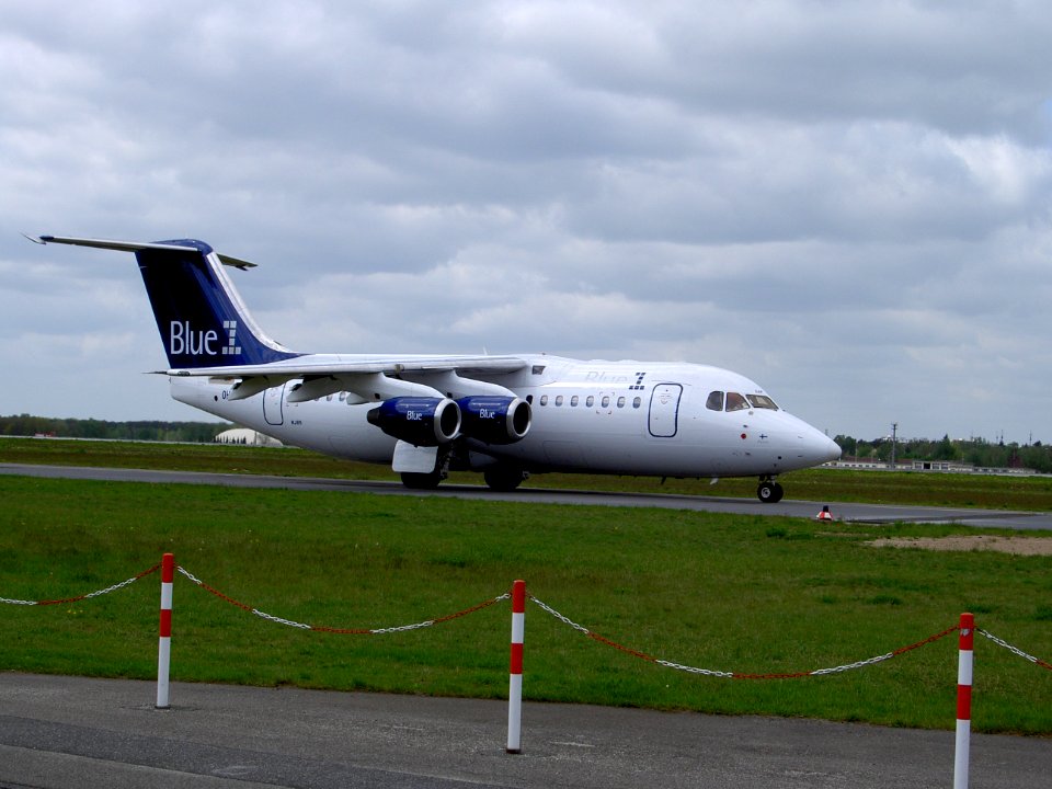Tegel airport,OH-SAP pic1