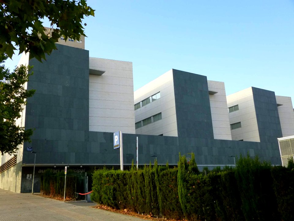 Tarrasa - Escola Municipal de Música (conservatorio y auditorio) 3