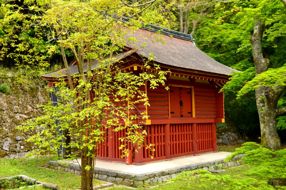 Tanzan-jinja, higashi-houko