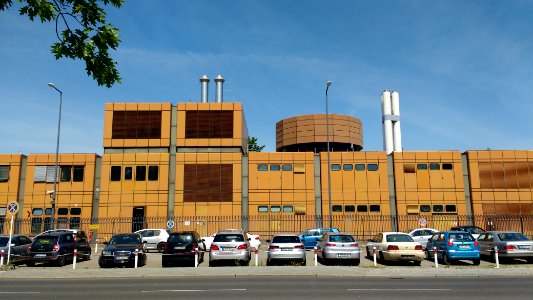 Tegel Betriebsgebäude