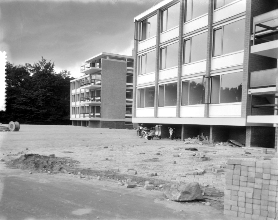 Technische Hogeschool Twente , exterieurs, Bestanddeelnr 916-7805