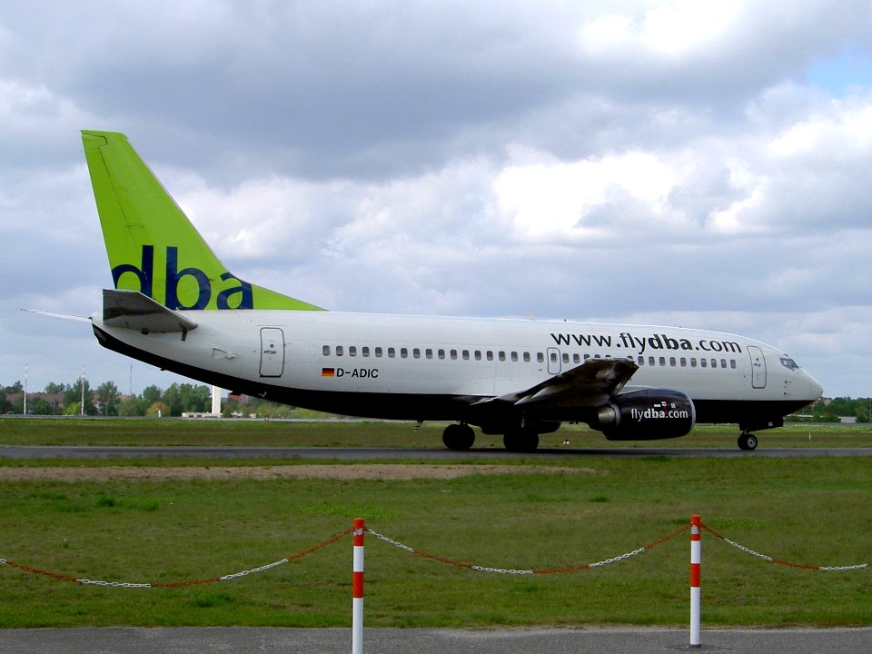 Tegel airport,D-ADIC