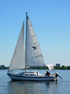 Tanzer 22 sailboat 1233