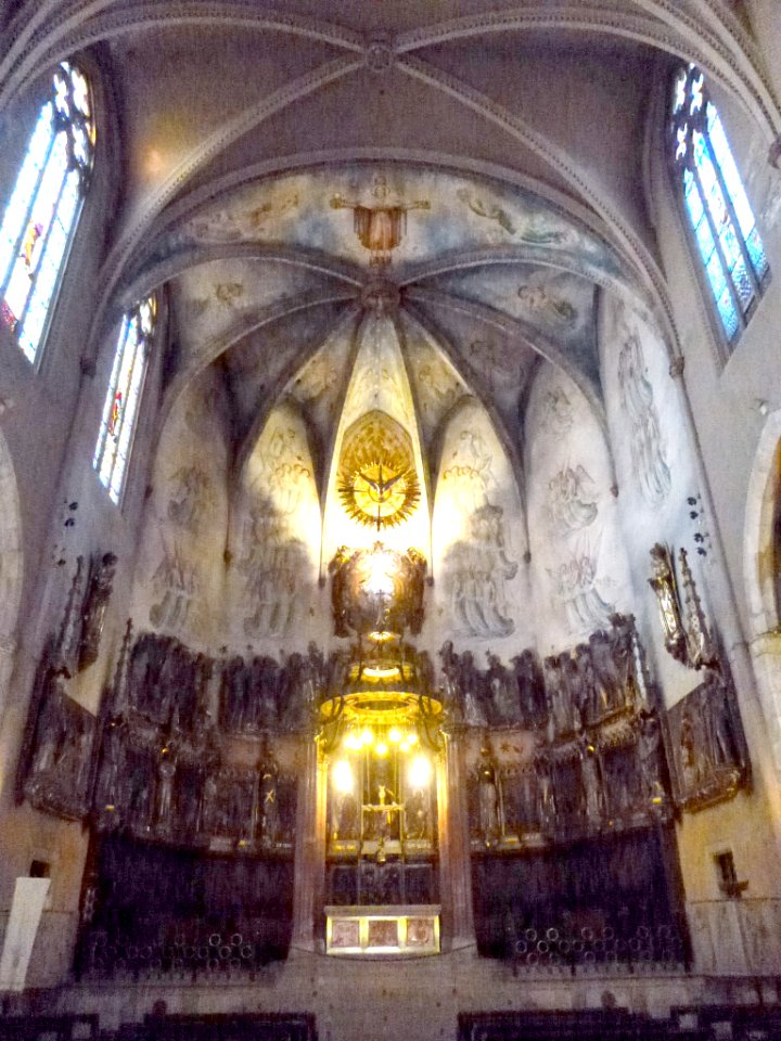 Tarrasa - Catedral, interior 05