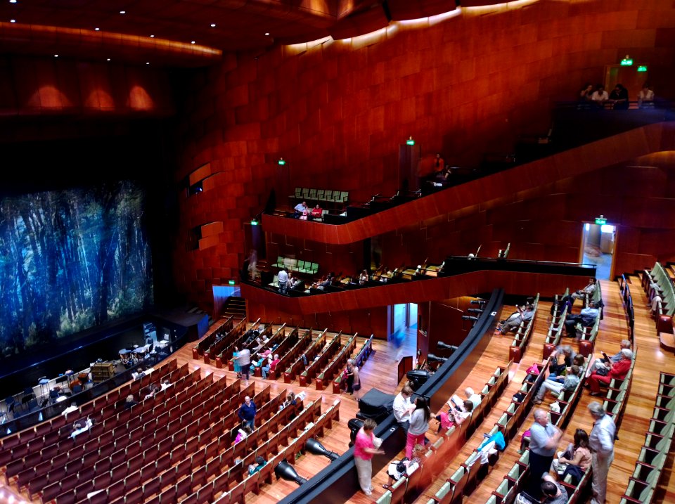 Teatro del Lago, sala Espacio Tronador, en Frutillar, Chile 1