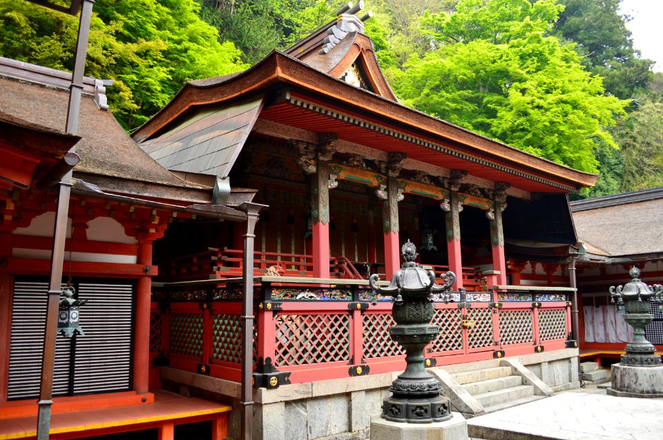 Tanzan-jinja, honden-2