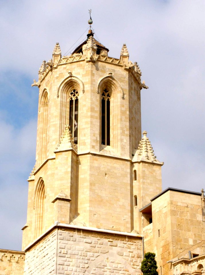 Tarragona - Catedral, exterior 022