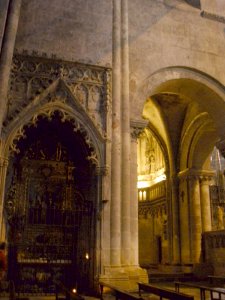 Tarragona - Catedral, interior 07