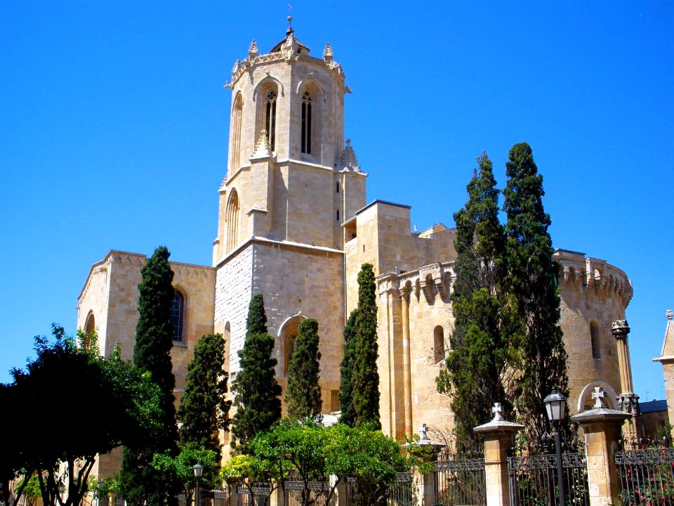 Tarragona - Catedral, exterior 021