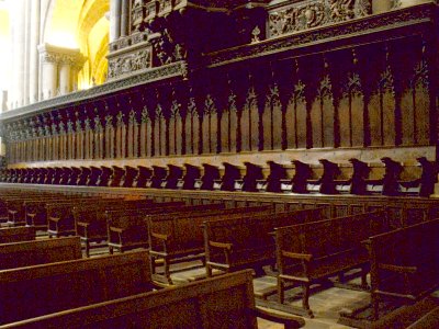 Tarragona - Catedral, coro 2
