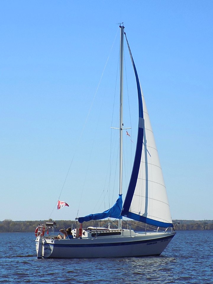 Tanzer 8.5 sailboat Unknown Legend 1601