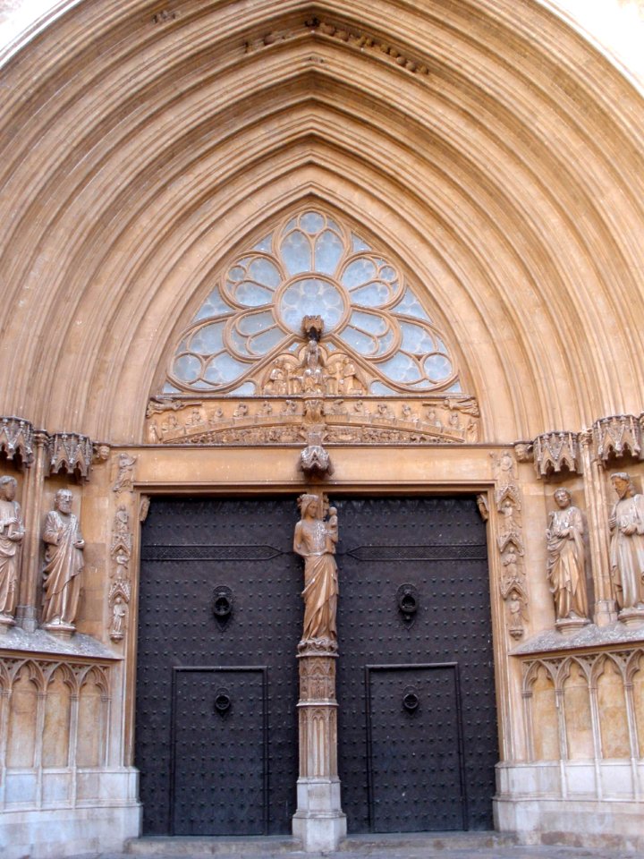 Tarragona - Catedral, portada principal 04