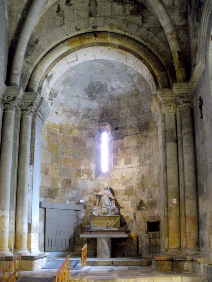 Tarragona - Catedral, Capilla de Sant Oleguer 3