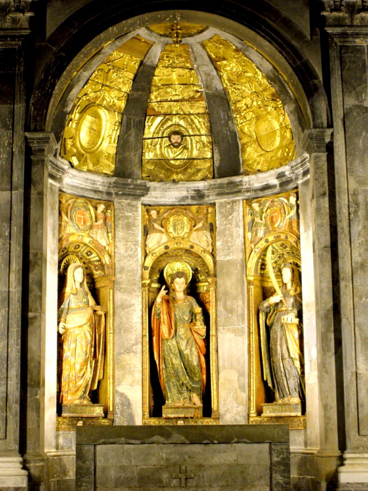 Tarragona - Catedral, Capilla de San Juan Evangelista
