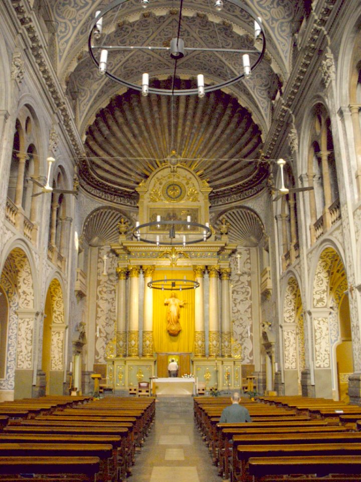 Tarragona - Iglesia de Sant Agustí, interior 02