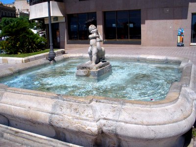Tarragona - fuente urbana 3