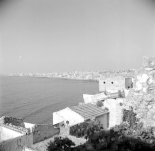 Tel Aviv, aan de overkant van de baai, gezien vanuit Jaffa, Bestanddeelnr 255-0073