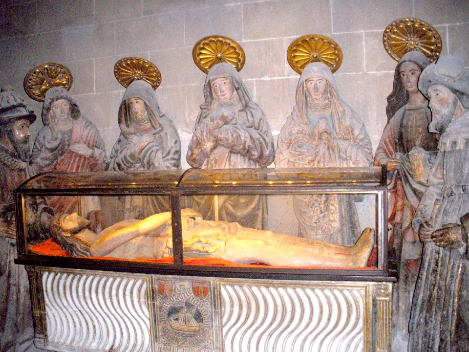 Tarragona - Catedral, Capilla del Santo Sepulcro 4