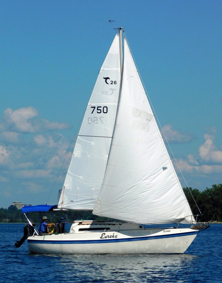 Tanzer 26 sailboat Eureka 2423