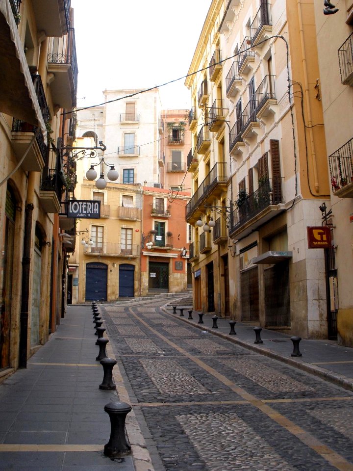 Tarragona - Carrer Major 1