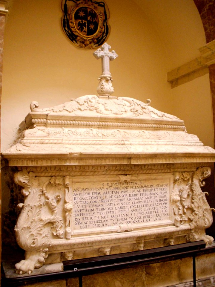 Tarragona - Catedral, Capella del Santissim Sacrament 02