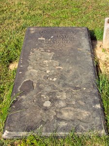 Taylor (John), Robinson Run Cemetery, 2015-09-27, 01